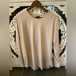 Cuts long sleeve